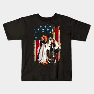 Stevie Ray Vaughan Kids T-Shirt